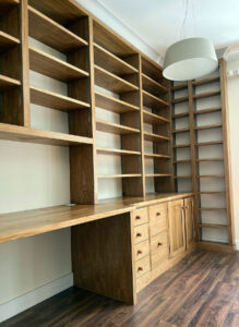 Oxford carpenter contemporary shlving shelves