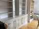 Shaker style cabinets shelves by experienced Oxford carpenter